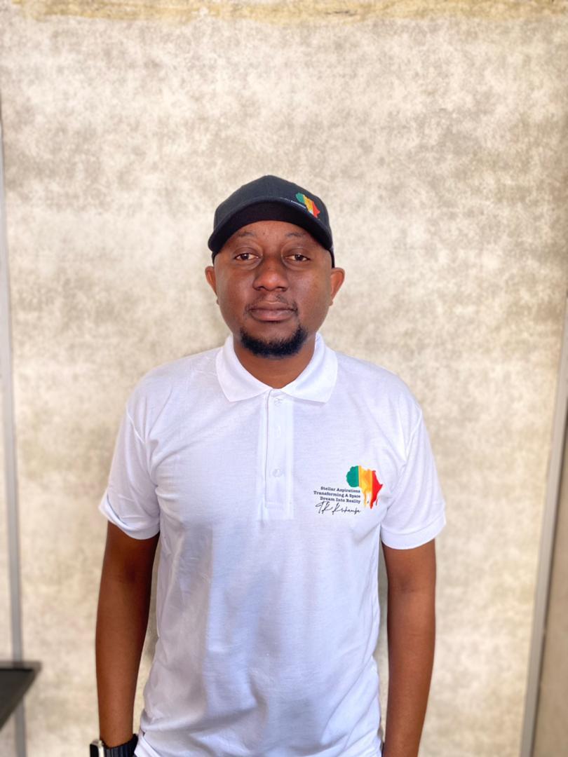 Stellar Aspirations Golf T-shirt