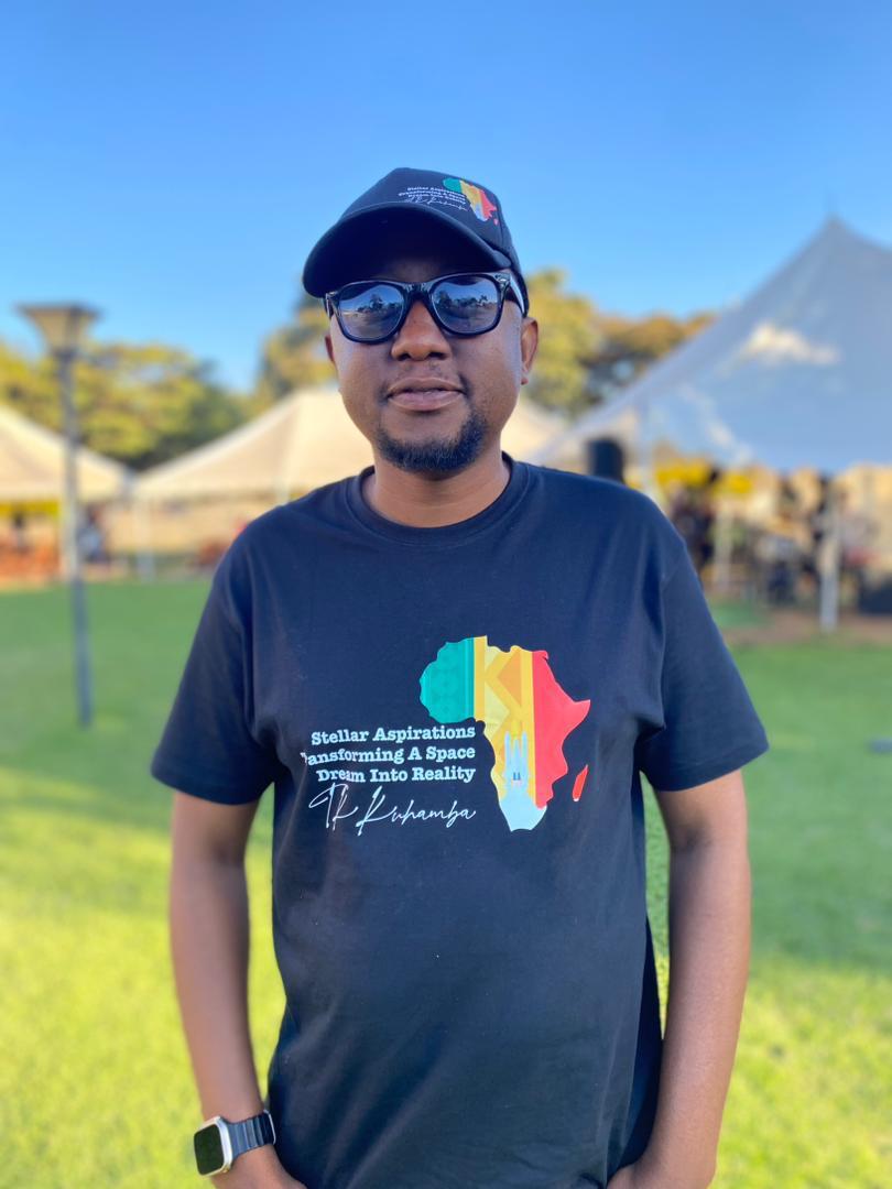 Stellar Aspirations Round T-shirt