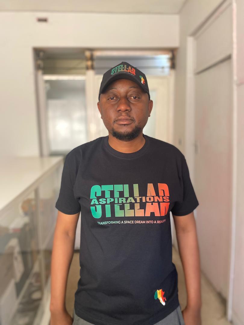 Stellar Aspirations Round T-Shirt 2