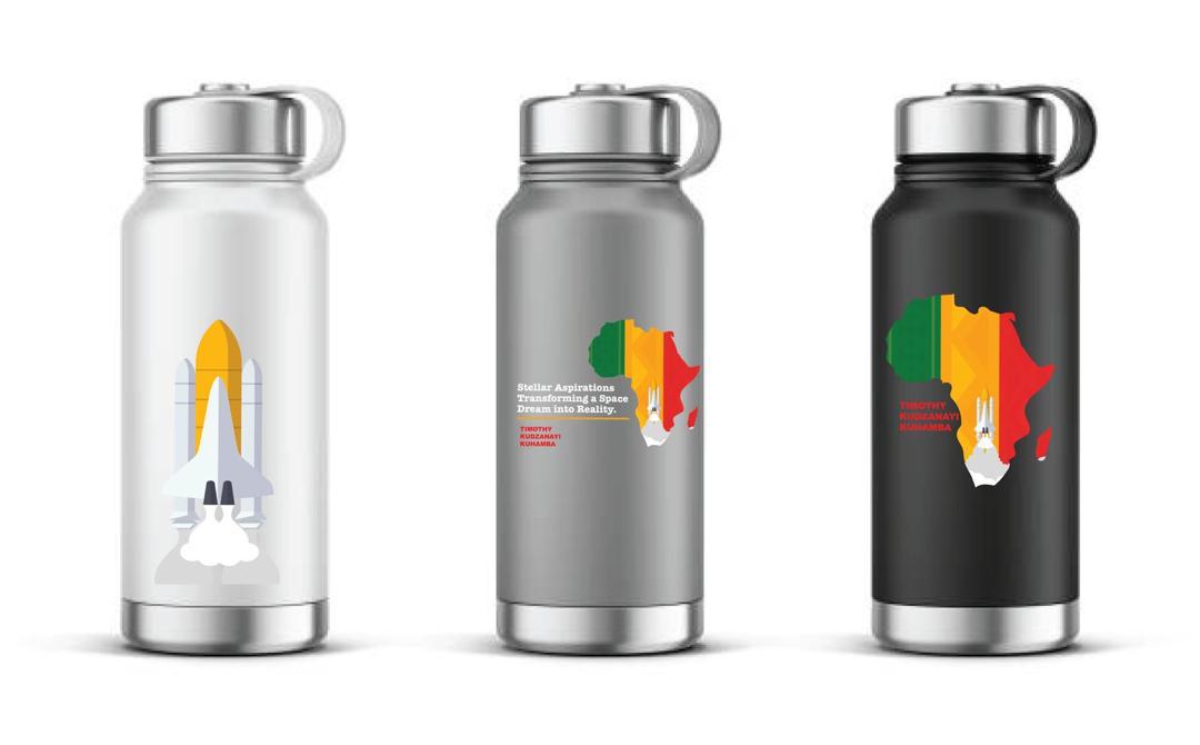 Stellar Aspirations Water Bottle